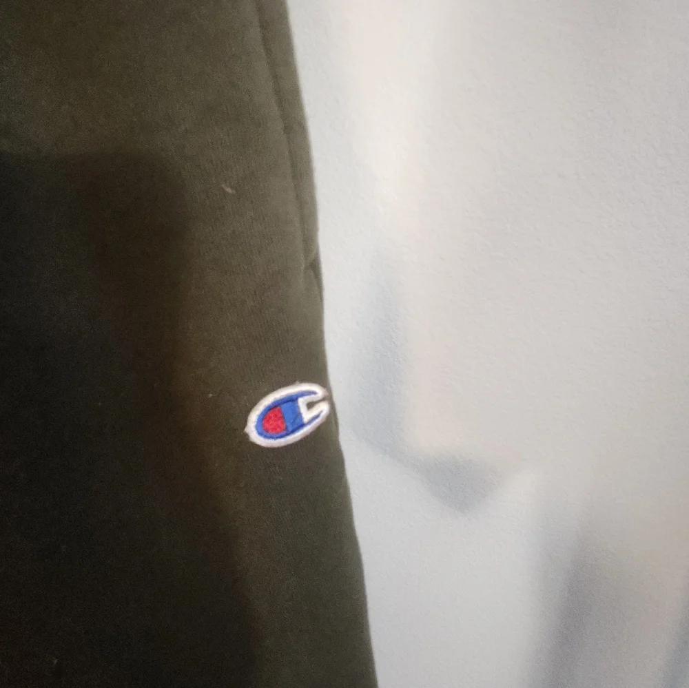 Champion Men's Dark Green Joggers